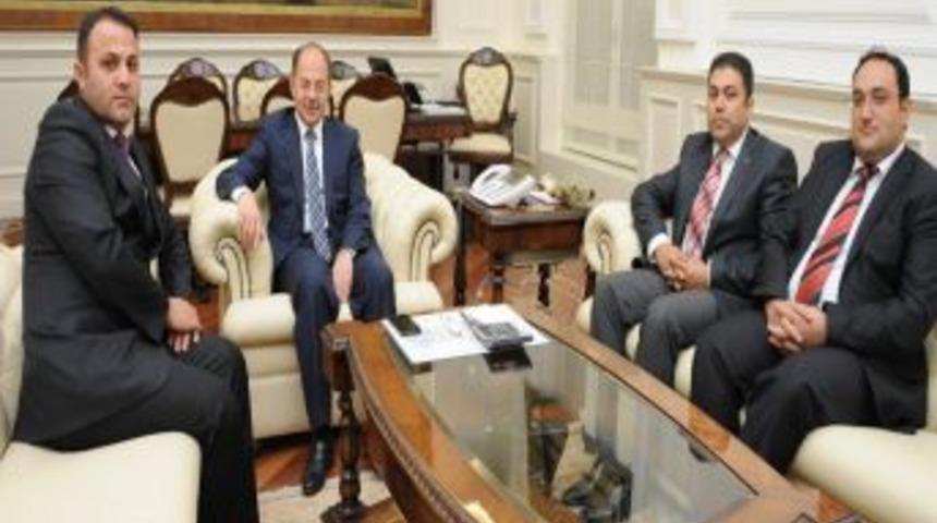 Elbistan'ın Sağlık Sorunlarını Bakan Akdağ Ile G&ouml;r&uuml;şt&uuml;ler