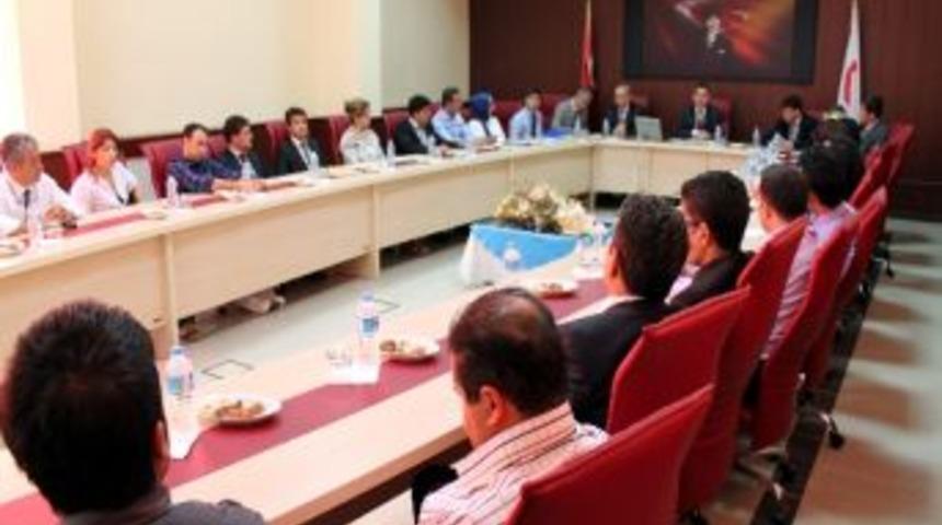 Sağlık &Ccedil;alışanlarının Hakları Ve G&uuml;venliği Toplantısı