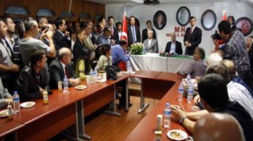 Koray Aydın Bah&ccedil;eli&rsquo;ye Meydan Okudu: Bug&uuml;n Kongre Olsa Se&ccedil;imi Kazanırız