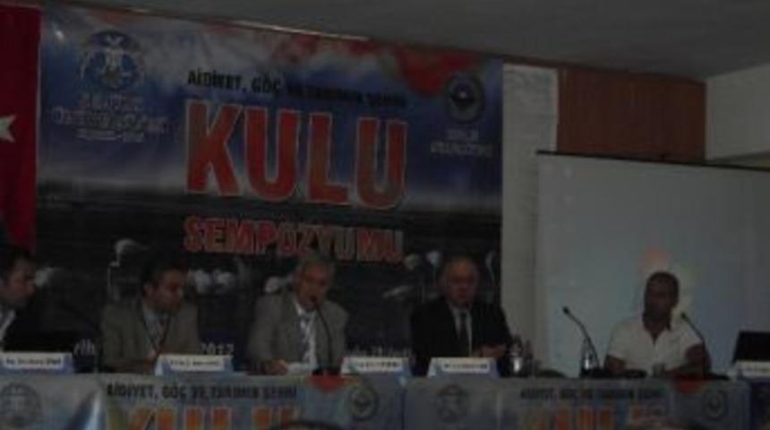 Kulu'nun Tarihi Sempozyumda Konuşuldu