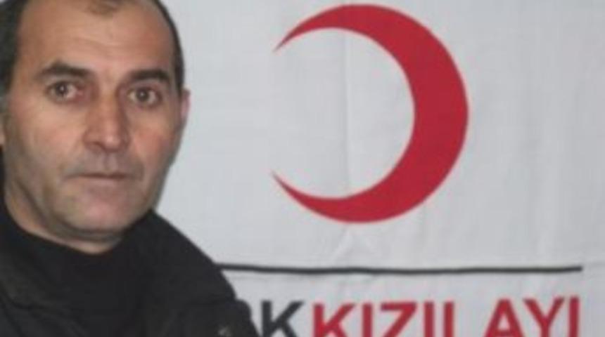 Kızılay &Ccedil;ıldır Şube Başkanı Orhan: