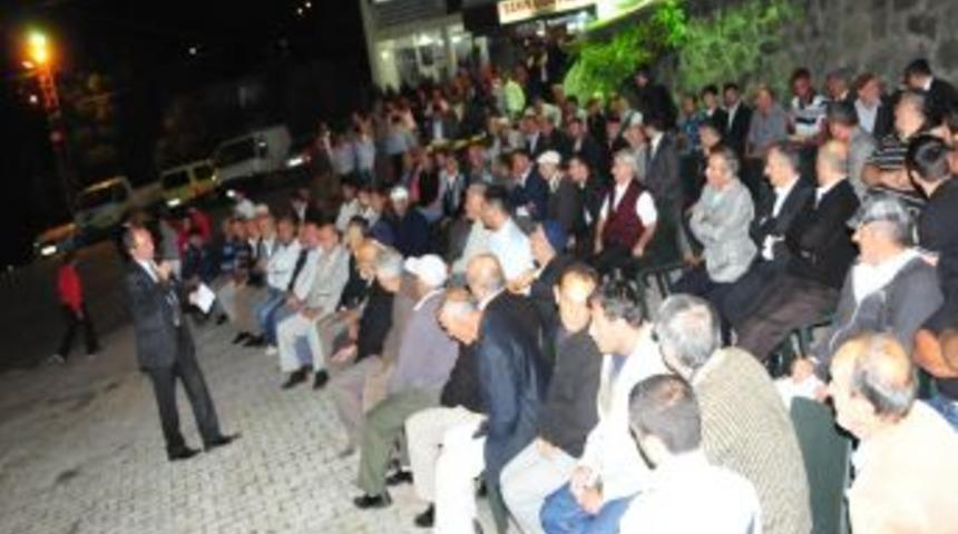 Başkan Burma, Taflanlılarla Buluştu