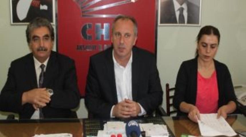 Chp'li İnce Aksaray&rsquo;da