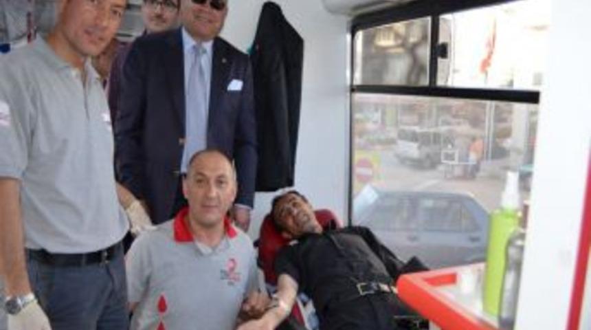 Kızılay, Sarıkaya'da 350 &Uuml;nite Kan Topladı