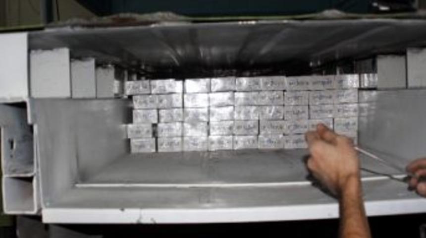 Kars&rsquo;ta Sigara Operasyonu