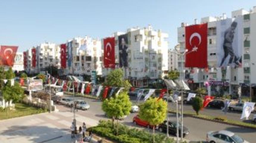 Muratpaşa&rsquo;da 29 Ekim Coşkusu