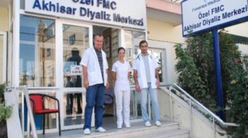 Akhisar&rsquo;da Evde Diyaliz D&ouml;nemi Başladı