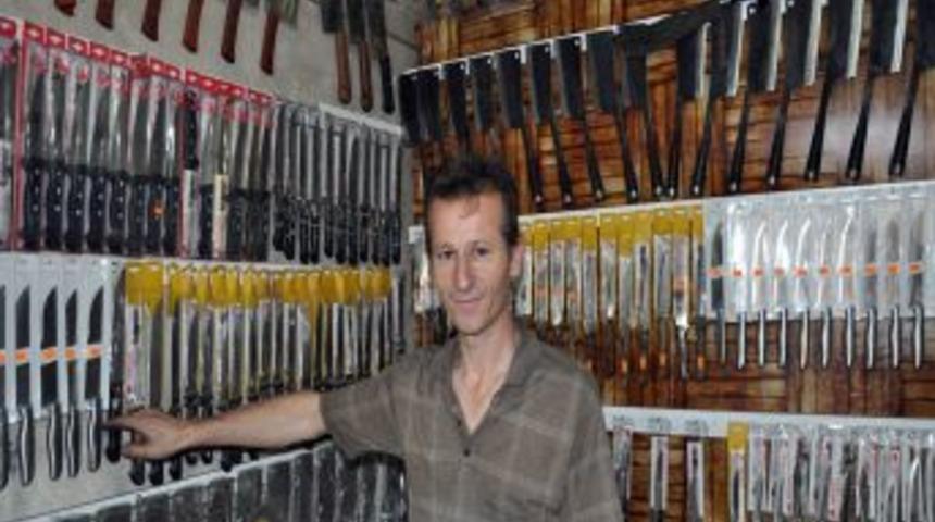 Midyat'ta Bı&ccedil;ak Bileyicilerin Bayram Mesaisi Başladı