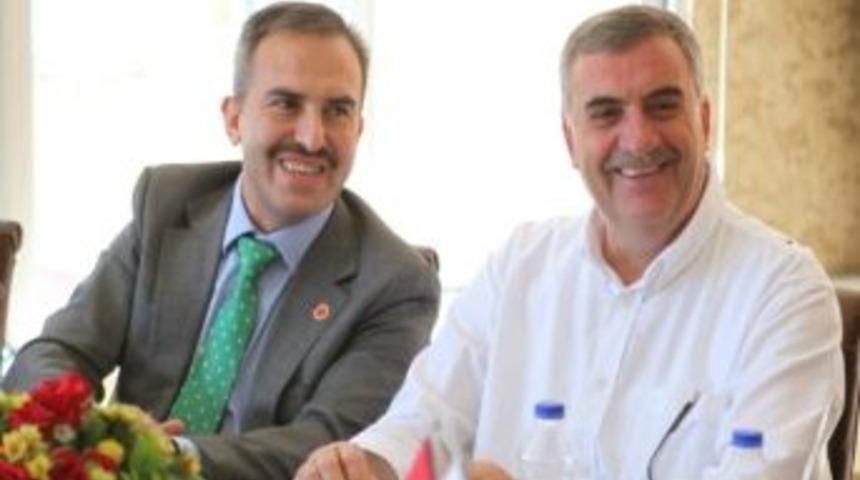 To&ccedil;oğlu T&uuml;msiad İle Buluştu