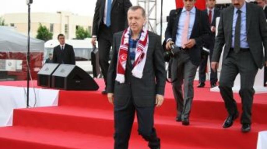 Başbakan R.Tayyip Erdoğan Elazığ'da