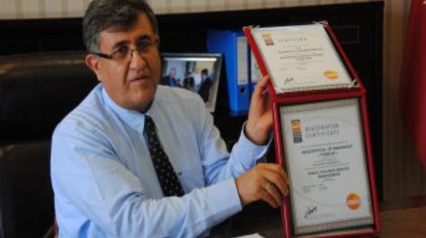 Manavgat Kaymakamlığı, Vatandaş Odaklı Hizmet Belgesi Aldı