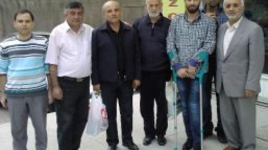 Mazlumder Suriyelilerin Yaralarını Sarmaya Devam Ediyor