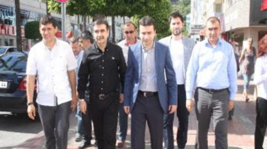 Ak Parti İl Teşkilatı Manavgat&rsquo;ta