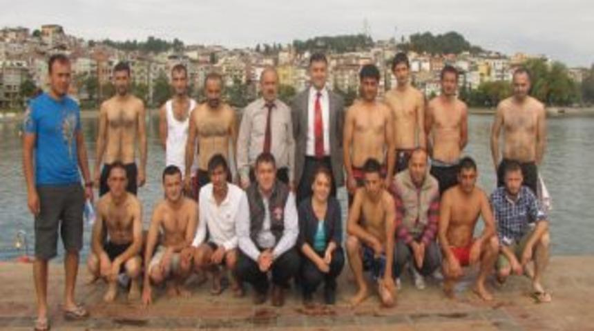 &Uuml;nye&rsquo;de Sualtı Ve Arama Kurtarma Kursu A&ccedil;ıldı