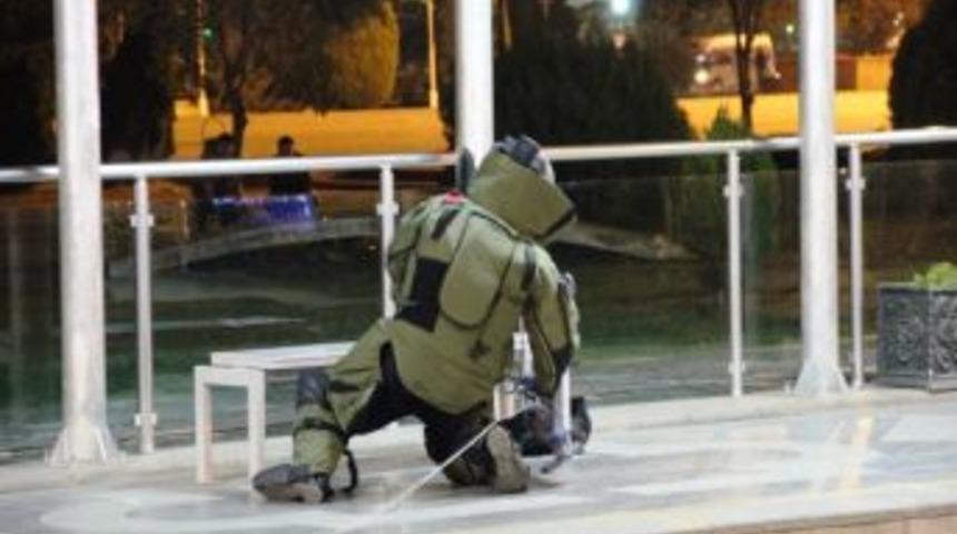 Samsun&rsquo;da Ş&uuml;pheli &Ccedil;anta Paniği