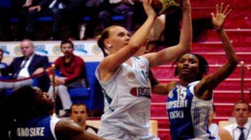 İstanbul &Uuml;niversitesi BGD: 65 - Kayseri Kaski: 71