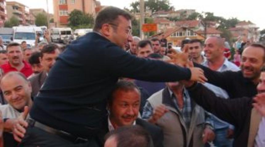 Kilimlili Vatandaşların Il&ccedil;e Olma Sevinci