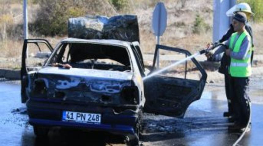 LPG'li Ara&ccedil; Alev Alev Yandı