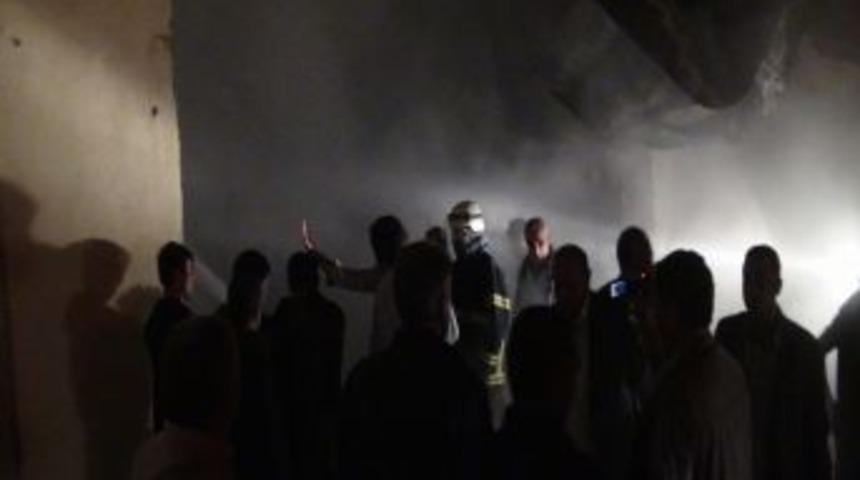 Pamuk Deposunda Yangın