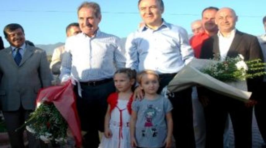 Bakan G&uuml;nay, Anaokulu A&ccedil;ılışı Yaptı