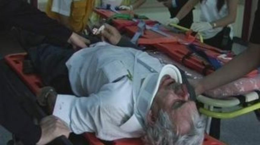 Trafik Kazası: 1 Yaralı