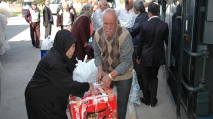 Suşehri Otogarı'nda Bayramı Tatili Yoğunluğu Yaşanıyor
