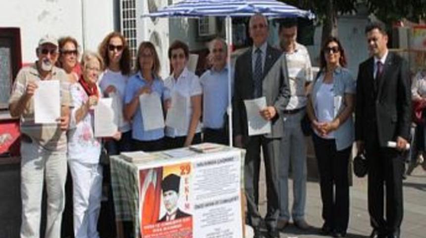 İhra&ccedil; edildi, standını kaldırttı!..