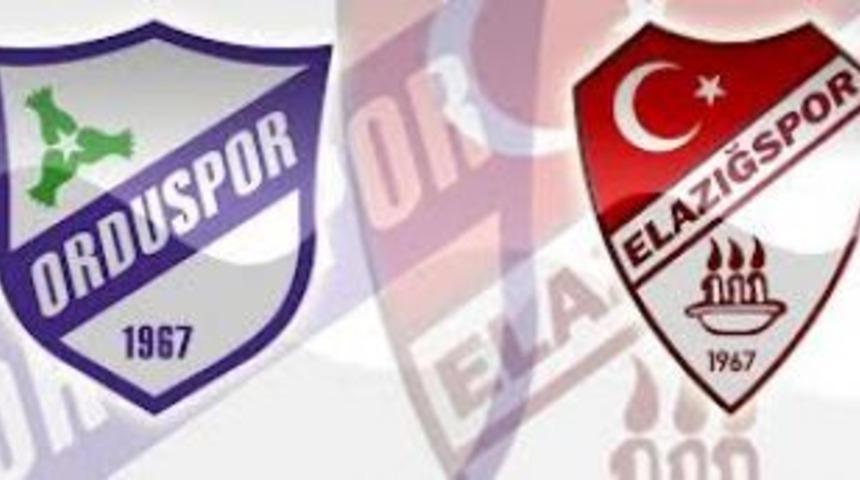 Orduspor 2 - 2 Elazığspor