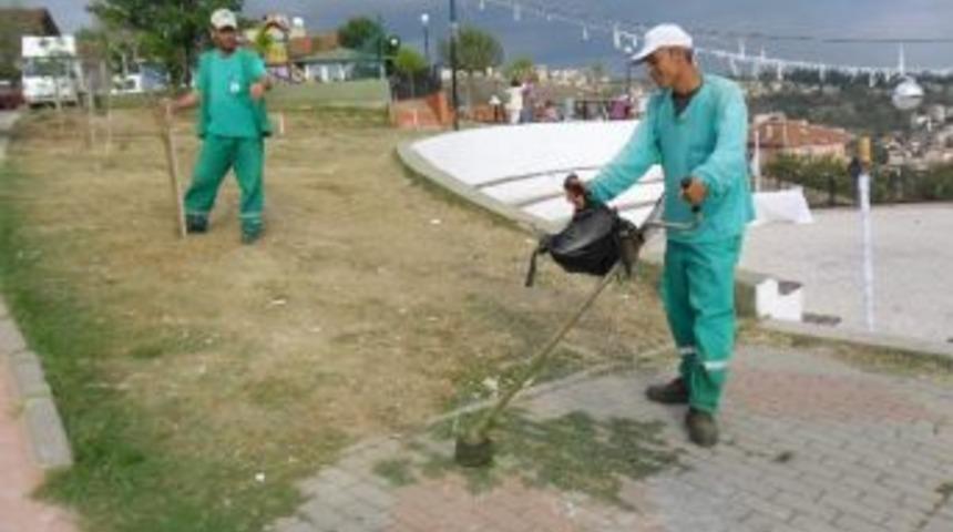 Parklarda Bayram Bakımı