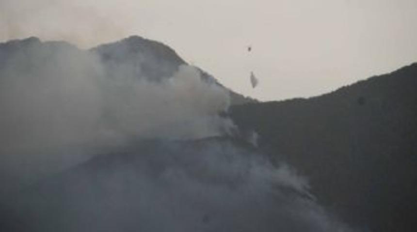 İskenderun&rsquo;da &Ccedil;ıkan Yangın Kontrol Altına Alındı