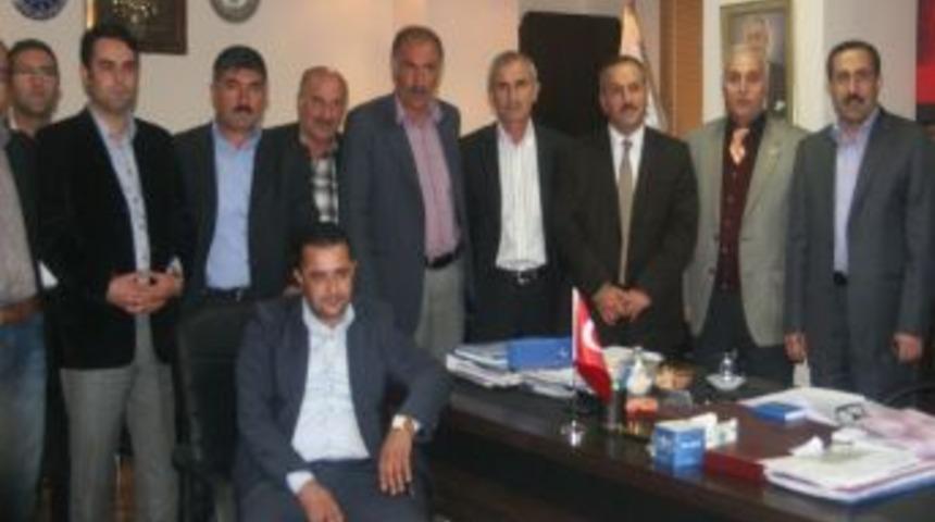 Ak Parti&rsquo;den Demirciler Ve Tornacılar Odası&rsquo;na Ziyaret