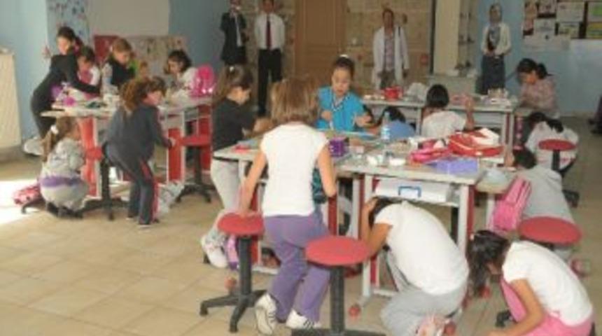 Batıpark &Ccedil;ocuk Kul&uuml;b&uuml;&rsquo;nde Deprem Tatbikatı
