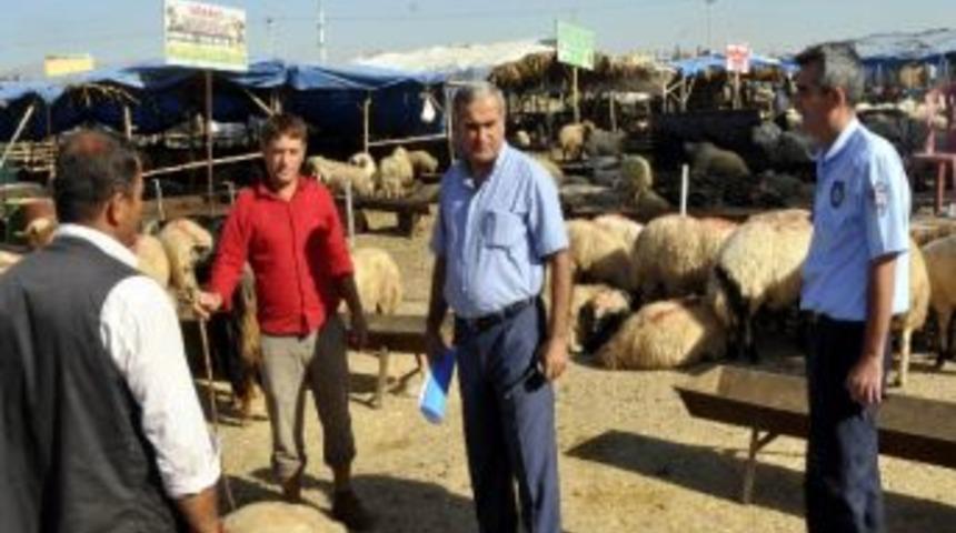 Akdeniz Belediyesi'nden Bayram Denetimleri