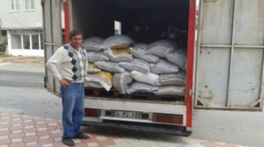 Sakarya&rsquo;nın Karasu İl&ccedil;esinde 62 &Uuml;reticiye Fiğ Tohumu Dağıtıldı