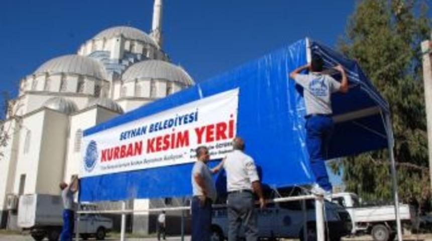 Seyhan&rsquo;da Kurban Satış Ve Kesim Noktaları Belirlendi