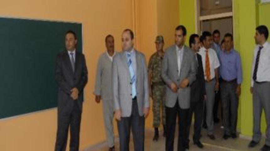 Kaymakam Kaya'dan K&ouml;y Okulları Ziyareti