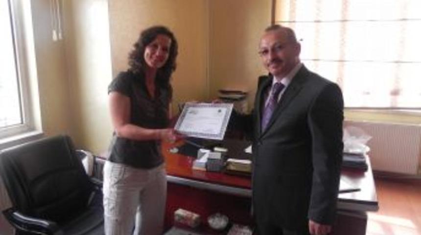 Gaziantep'ten Almanya'ya Dostluk K&ouml;pr&uuml;s&uuml;