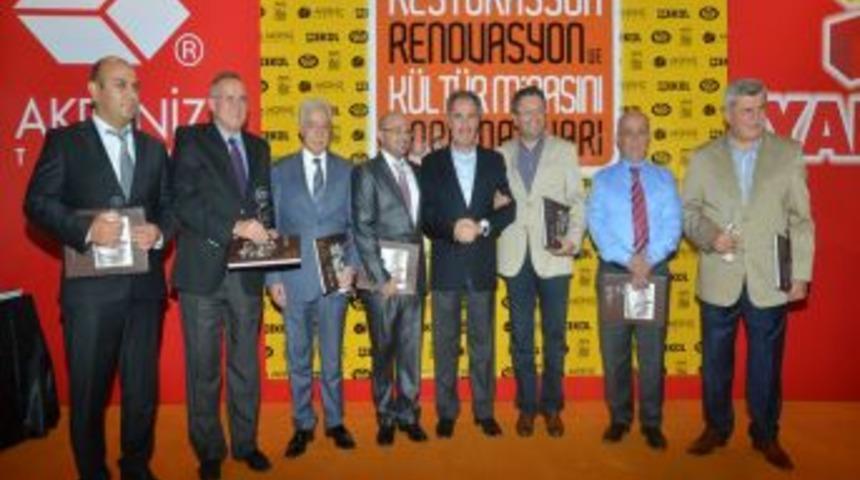 Tarihi Kentler'in 'Uygulama &Ouml;d&uuml;l&uuml;' Aldırmaz'a Verildi