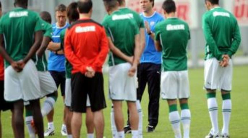 Bursaspor, Trabzonspor Ma&ccedil;ı Hazırlıklarına Başladı