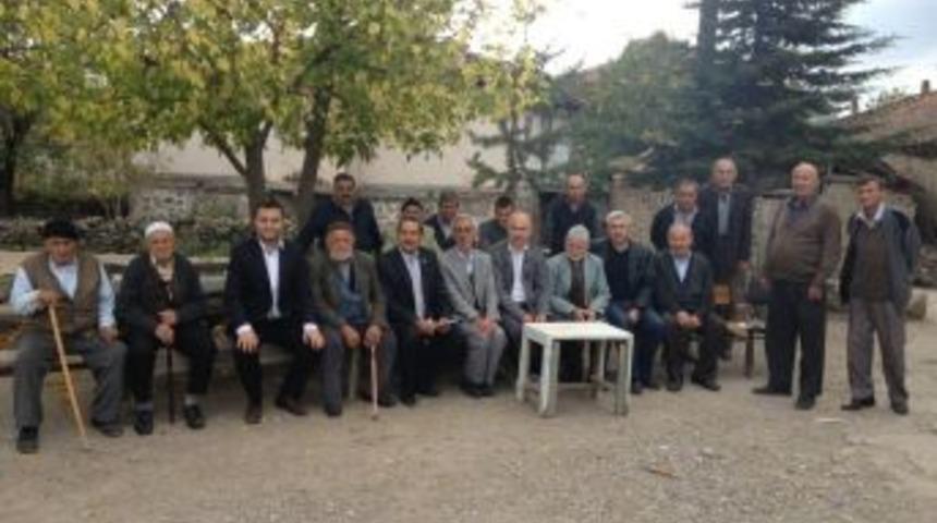 MHP Samsun İl Teşkilatı, K&ouml;ylerde Vatandaşlarla Buluştu