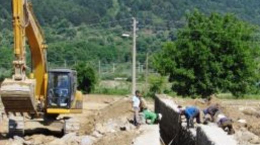 G&ouml;lc&uuml;k&rsquo;e Alt Yapı &Ccedil;alışmaları İ&ccedil;in 3 Milyon Lira &Ouml;denek Ayrıldı