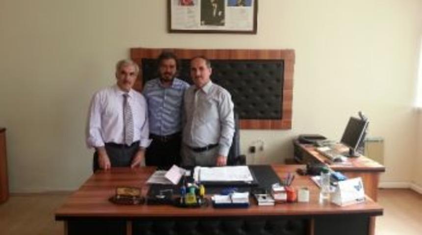 Cevat Davulcu, Metin &Ccedil;il&rsquo;i Ziyaret Etti