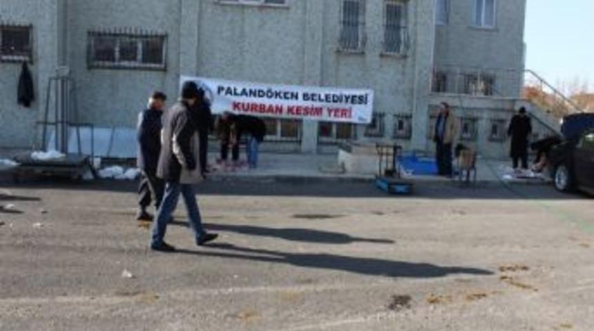 Paland&ouml;ken Belediyesi Kurban Bayramı İ&ccedil;in Gerekli Tedbirleri Aldı