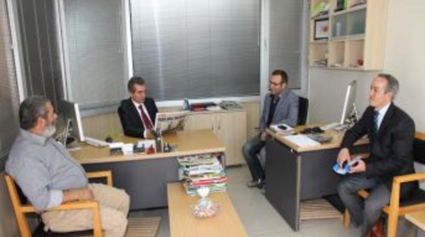 Vali Yazıcı&rsquo;dan Gazetecilere Ziyaret