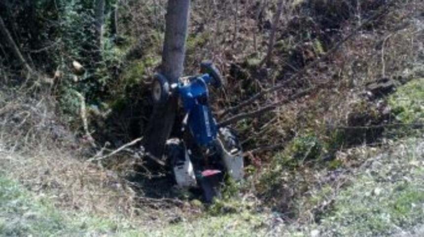 Traktörün Altında Kalarak Öldü