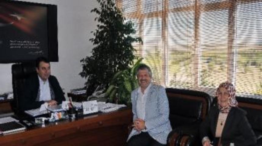 Ahmet Maranki, İl &Ouml;zel İdaresini Ziyaret Etti