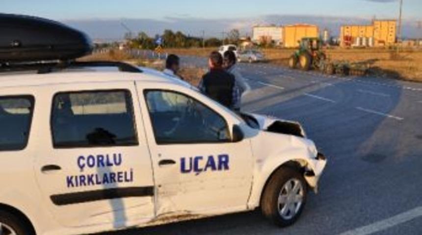 Kırklareli'nde Trafik Kazası: 6 Yaralı