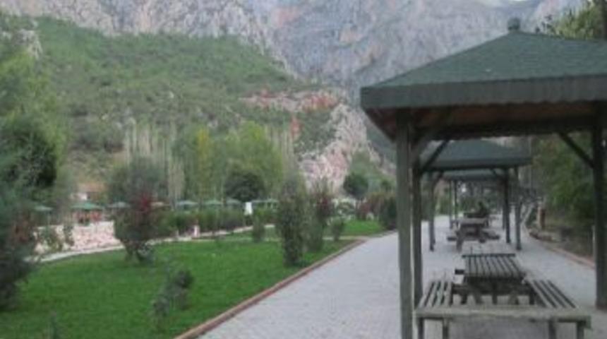 İncesu Kanyonunda Yapılan Parkur Çalışmaları Tamamlandı