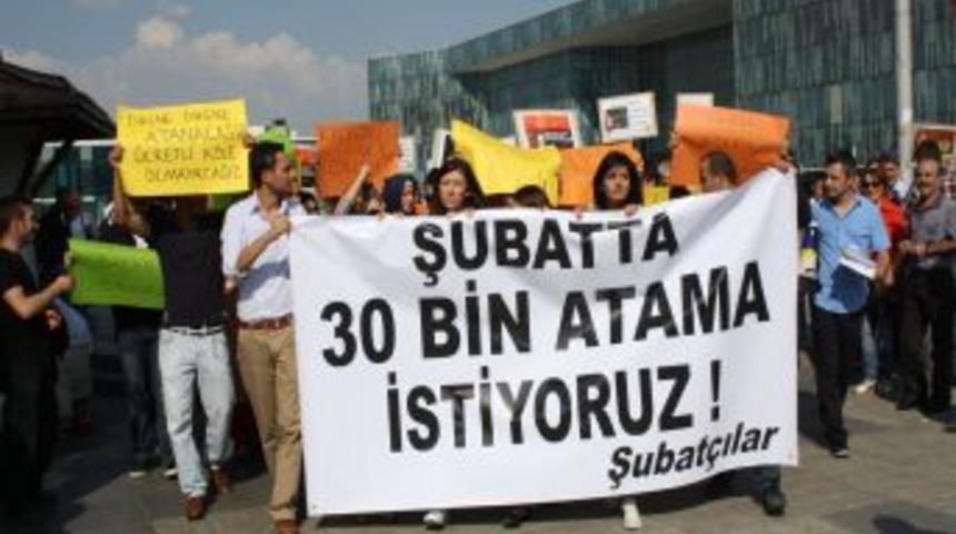 Ataması Yapılmayan &Ouml;ğretmenler Y&uuml;r&uuml;d&uuml;