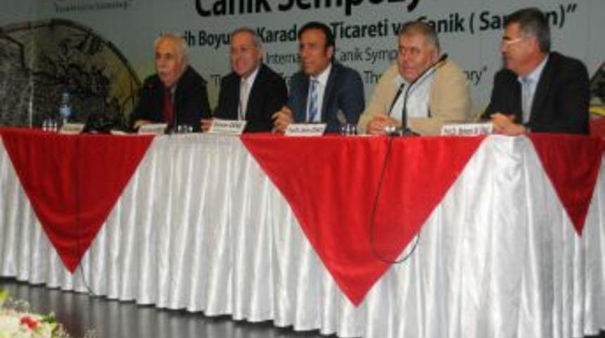 Tarih Boyunca Karadeniz Ticareti Ve Canik Sempozyumu Sona Erdi